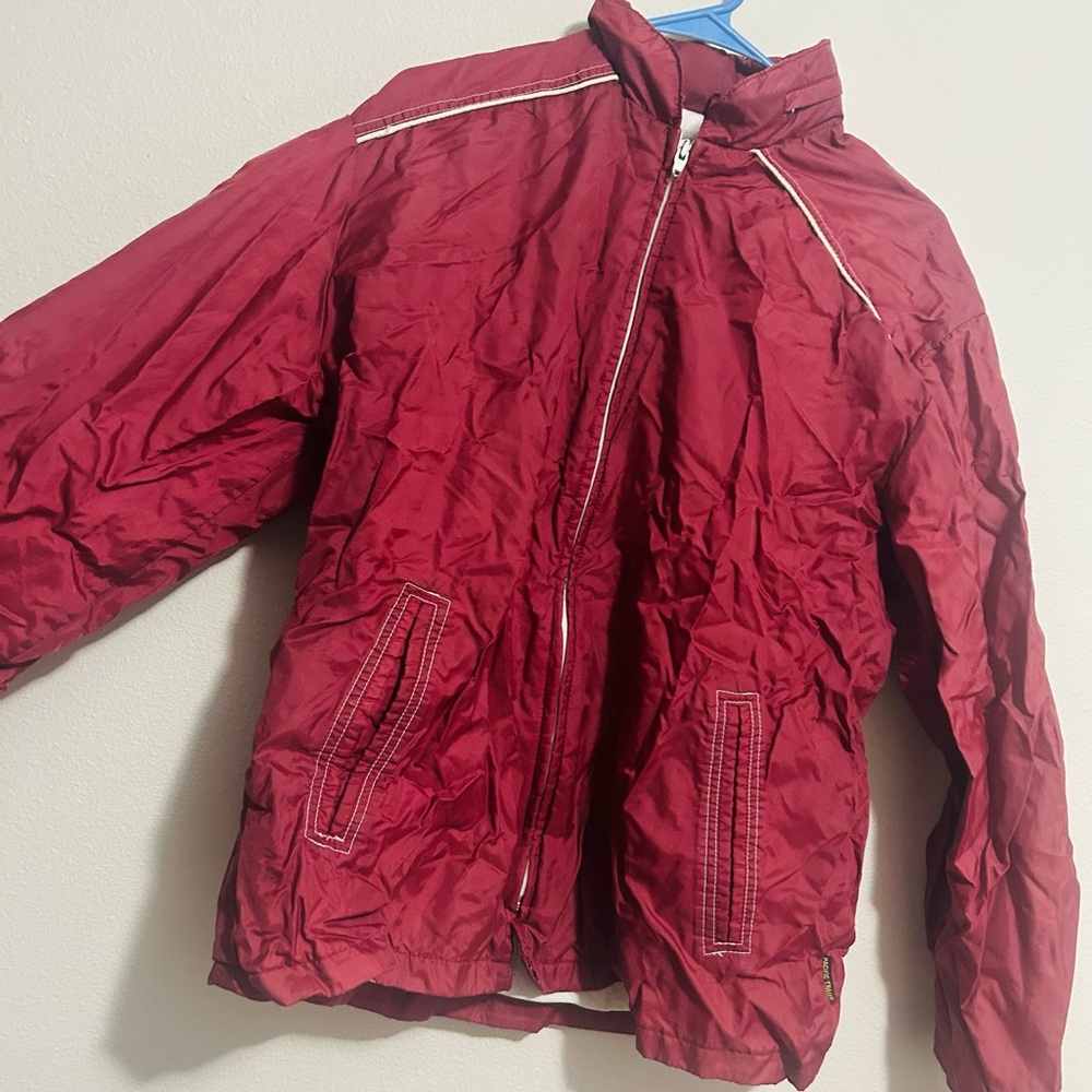 Zip up jacket